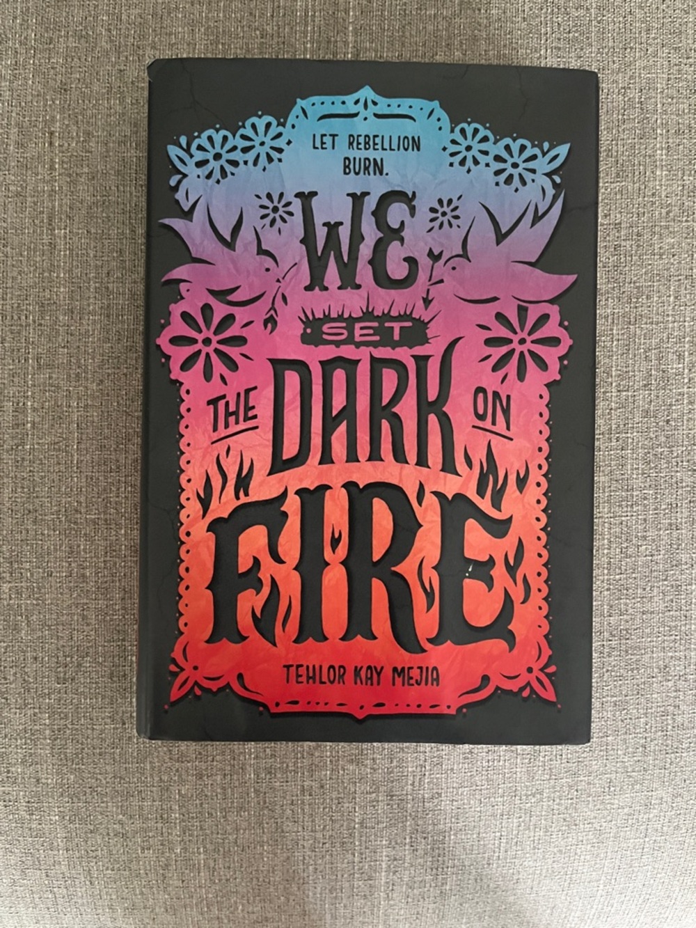 📕 3/$15 We Set the Dark on Fire By Tehlor Kay Mejia